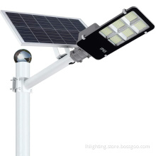 solar powered street lights with pole